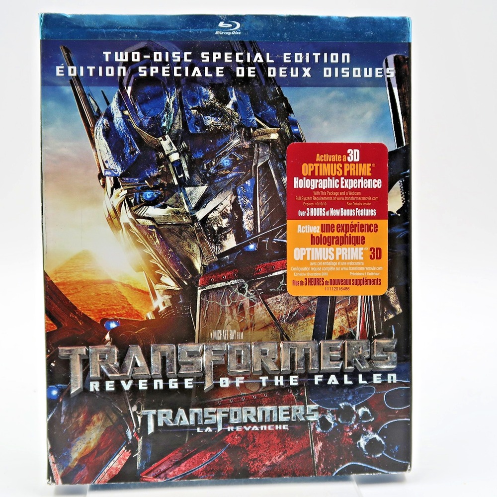 Transformers: Revenge of the Fallen (Blu-ray, 2009)